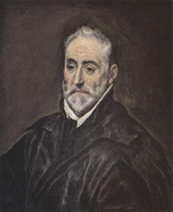 El Greco Antonio de Covarrubias y Leiva (mk05) Sweden oil painting art